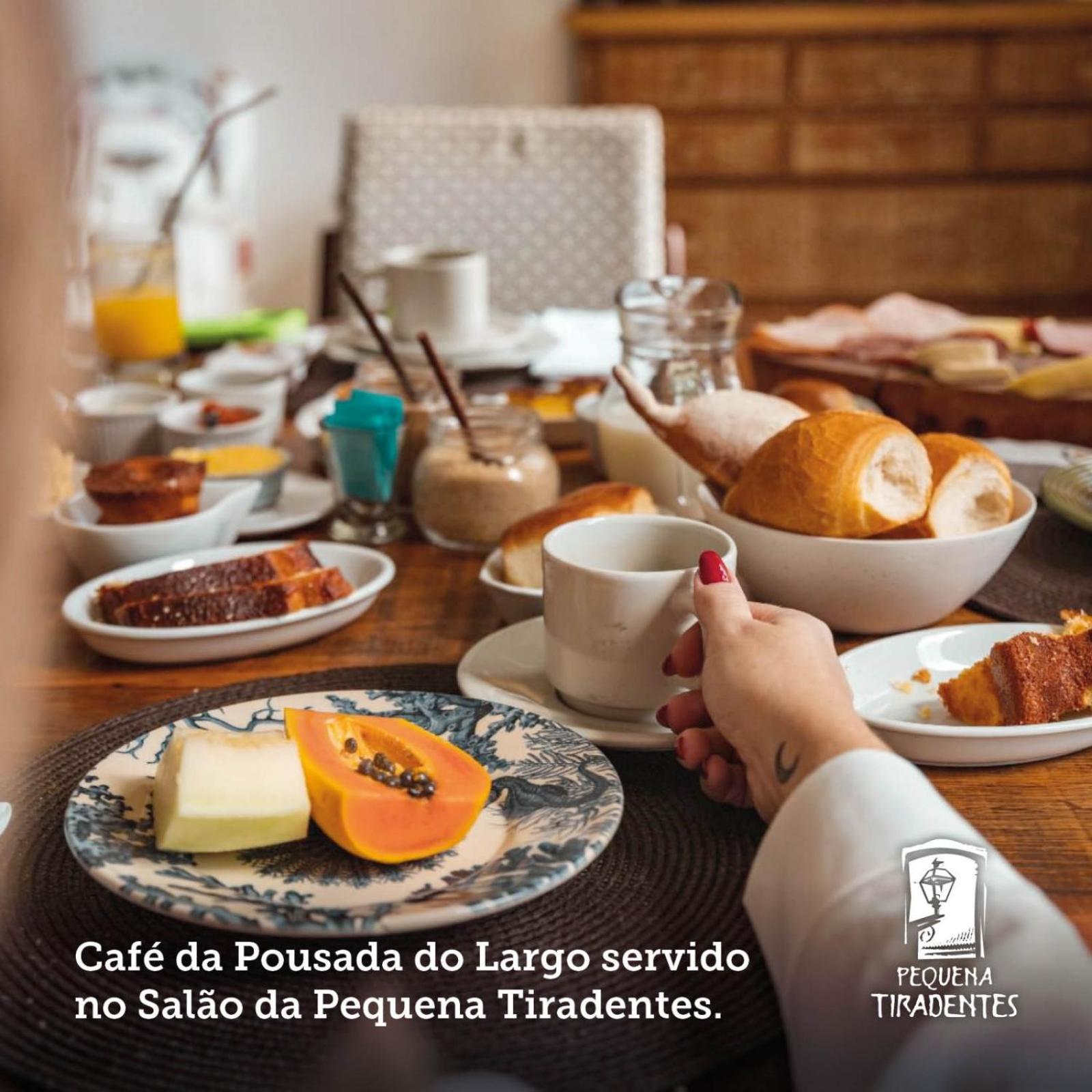 Pousada Do Largo Tiradentes Eksteriør bilde