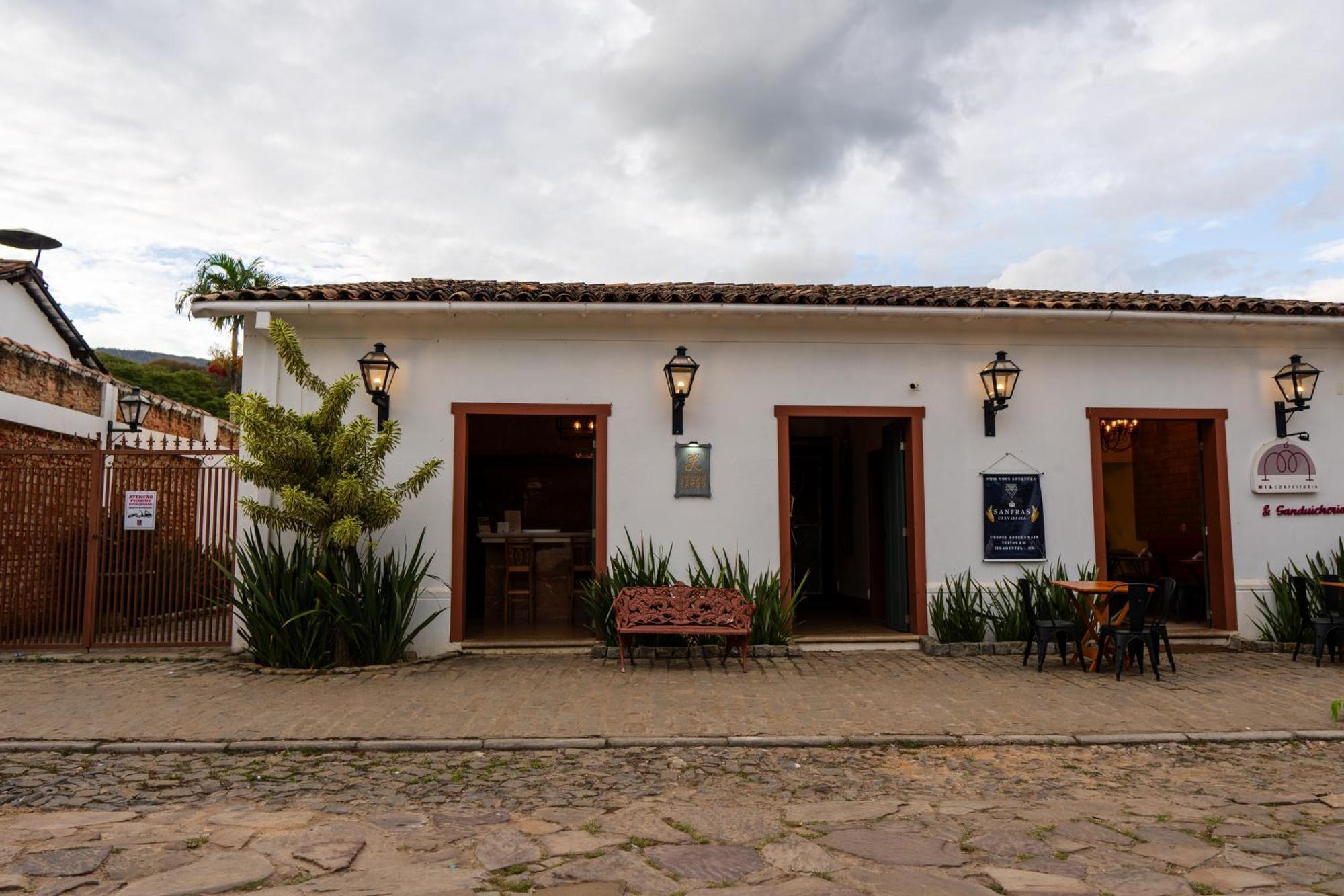 Pousada Do Largo Tiradentes Eksteriør bilde