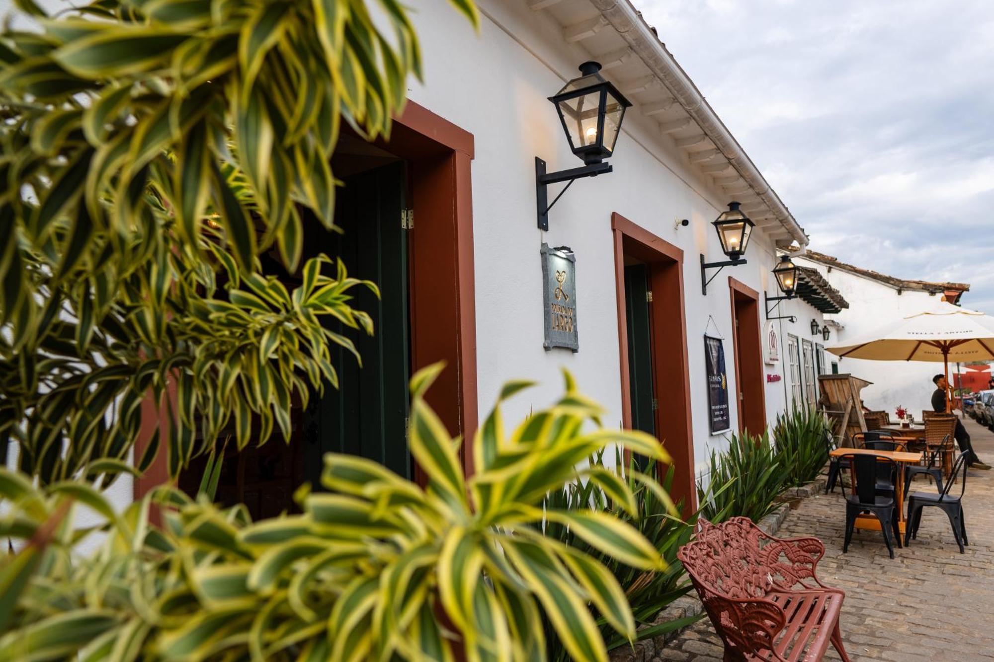 Pousada Do Largo Tiradentes Eksteriør bilde